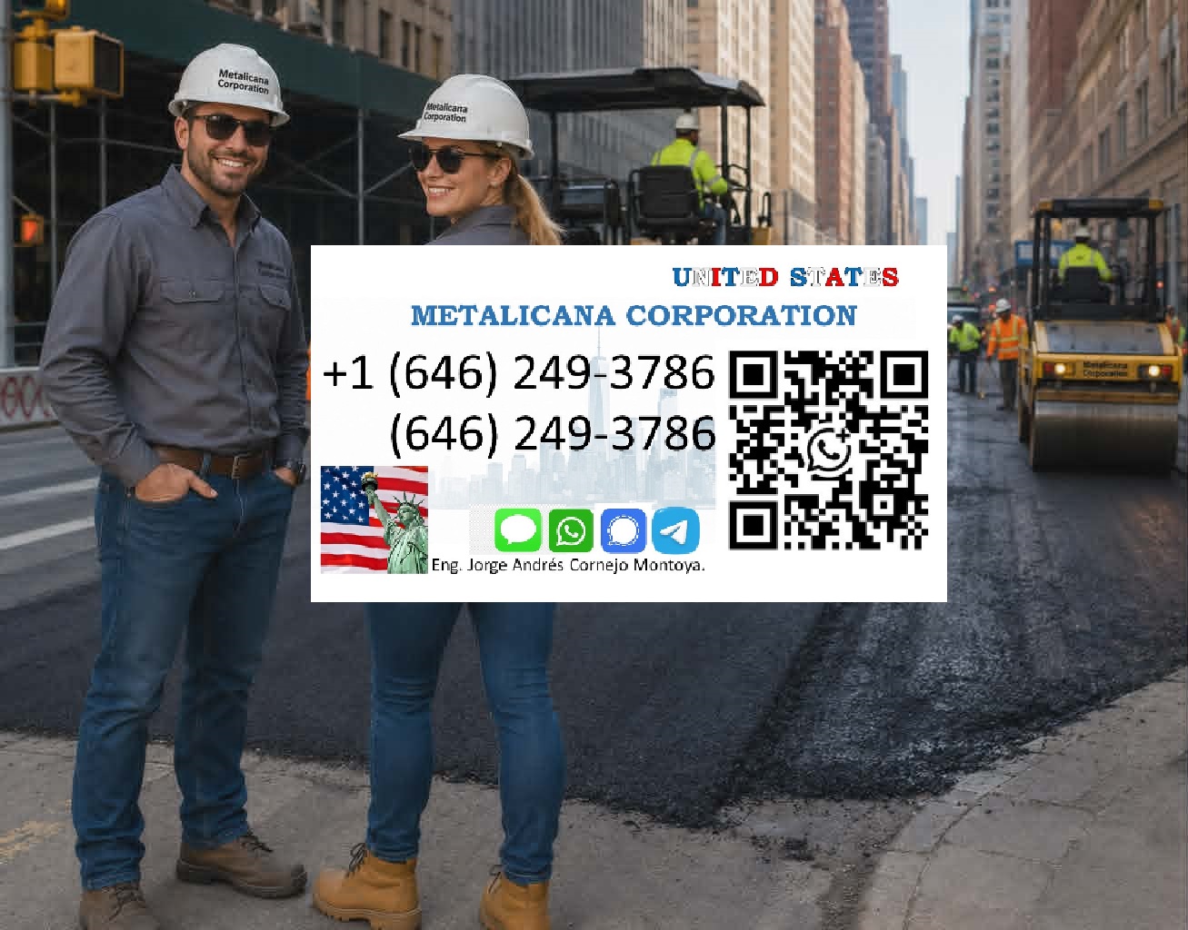 Asphalt Paving Services in Manhattan New York United States